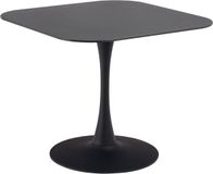 Giga Living Eettafel Lauren Zwart Keramiek