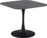 Giga Living Eettafel Lauren Zwart Keramiek