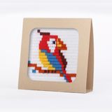 Sozo Needlepoint borduurset Papegaai