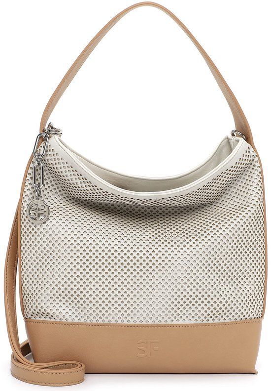 SURI FREY Lilly SC Hobotas Dames Ecru