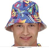 Fiestas Guirca - 90's vissershoed blauw