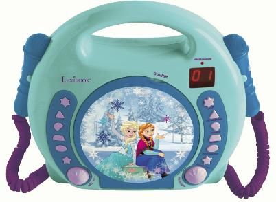 Lexibook RCDK100FZ - Draagbare CD-speler - Blauw/Turkoois