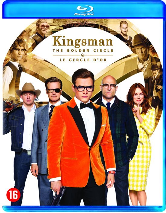 Fox Kingsman The Golden Circle Blu ray