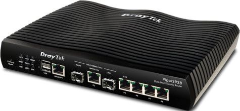 DrayTek Vigor 2928 10 Gigabit Multi-WAN Broadband Router