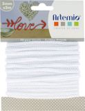 Artemio punnikdraad wit 5 m X 5 mm