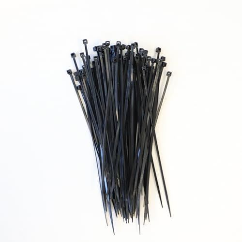 Thorsman Kabelbinders - 160 x 2.5mm - Zwart - 100 Stuks