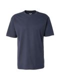JACK&JONES JJEORGANIC RELAXED TEE SS O-NECK NOOS Heren T-shirt Katoen M Navy Blazer