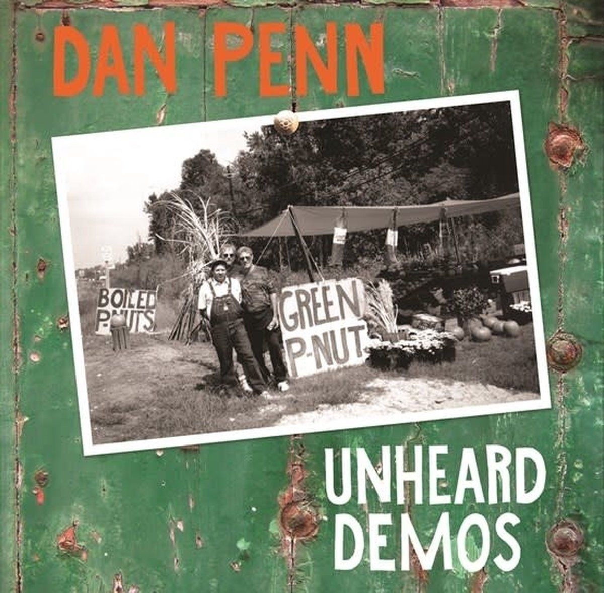 Coast2Coast Dann Penn - Unheard Demos (LP) (Coloured Vinyl)