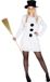 Tectake dressforfun Kostuum sneeuwvrouw S/M