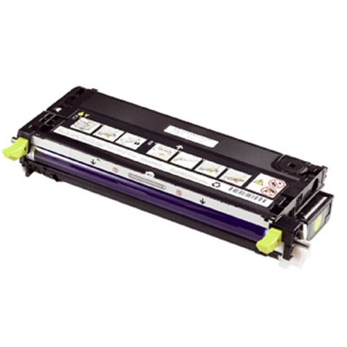 Dell 593-10291 toner cartridge geel 9000 pagina's voor 3130cn