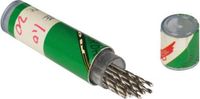 Velleman Precisieboorset, accessoireset voor multifunctioneel gereedschap, 20-delig, Ø 1.0 mm