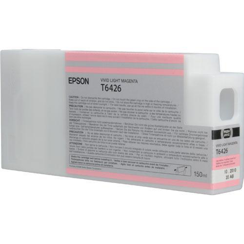 Epson T6426 Vivid Light Magenta Ink Cartridge (150ml) single pack / Lichtmagenta