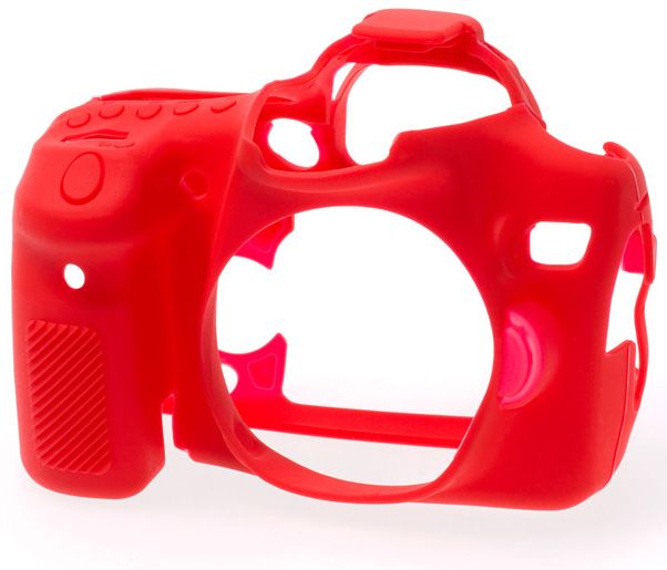 easyCover ECC70DR - Camera Case - Red - For Canon 70D