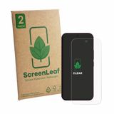 ScreenLeaf Bedifol GmbH 2 Stuks Screenprotector voor Xiaomi Poco F9 Ultra - Hoogwaardige Beschermfolie transparant