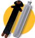Pasper Extra Lange Kruik 75 cm met Hoes - 3.5 Liter Warmwaterkruik - Chien Teckel