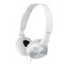 Sony MDR-ZX310AP On-ear Kopfhörer - Weiß