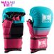 Metal Boxe MMA training handschoenen The Shell Miami Vice Roze/Turquoise XXL