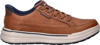 Skechers Hands Free Slip-Ins Sterling heren sneaker - Cognac - Maat 41