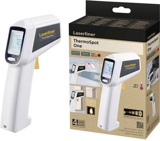 Laserliner ThermoSpot One Infrarood-thermometer