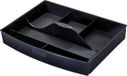 HAN - bac de rangement pour tiroir - 6 compartiments - noir - HA-1016-13