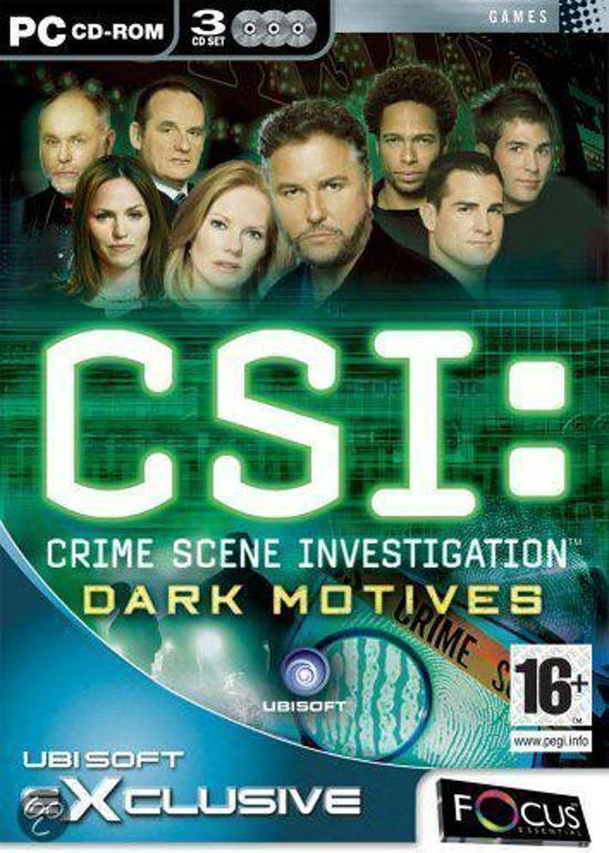 Ubisoft Csi: Crime Scene Investigaton 2: Dark Motives