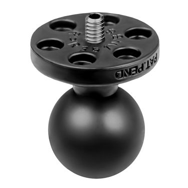 RAM Mounts RAP-B-366U Ball Adapter for Action Cameras - Black