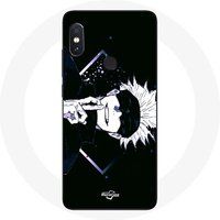 Maniacase Etui voor Xiaomi Redmi Note 5 Pro Satoru Gojo Jujutsu Kaisen kunst Anime Manga