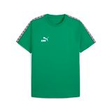 teamKING PUMA T-shirt Teamking - Groen/wit/zwart, maat XX-Large