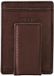FOSSIL Ingram Portefeuille Multicartes Magnétique Marron
