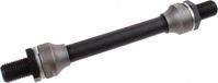 Mirage Holle vooras Vinty - 108 mm Zwart Metaal
