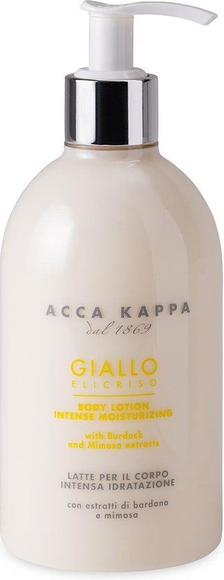 Acca Kappa Giallo Elicriso Shower Gel 500 ml - Unisex - Alle huidtypes