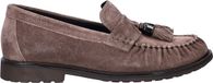 Gabor Dames Loafers Taupe Suède