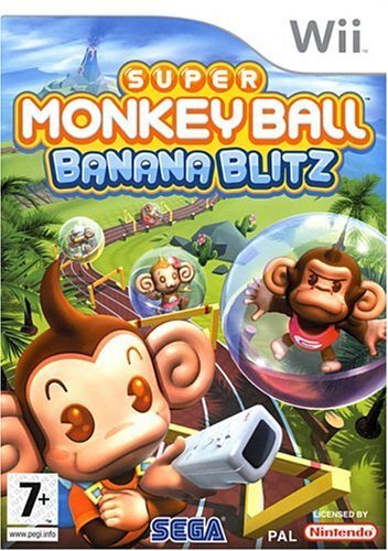 Sega Wii Cc Sega Super monkey ball banana blitz [Nintendo Wii]