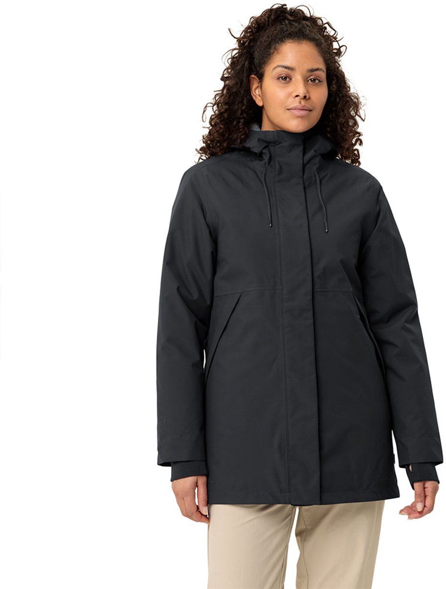 Vaude Coreway Parka Zwart 40 Vrouw