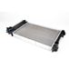 THERMOTEC D7B017TT motorkoeler/waterkoeler compatibel met BMW 5 Limousine E34 handgeschakelde transmissie 17111712986 17111719302 17111723941