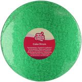 FunCakes Cake Drum Rond - Groen - Ø25 cm