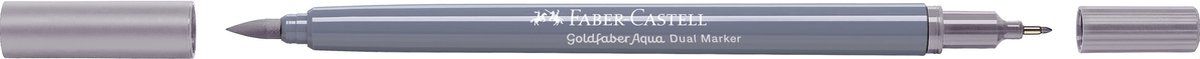 Faber-Castell Duo aquarelmarker Goldfaber paars grijs 279