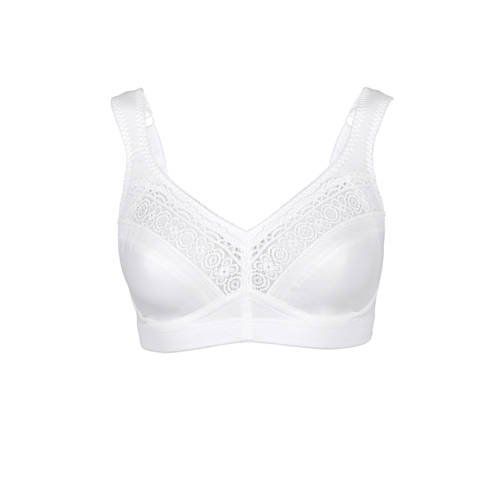 Swegmark of Sweden Cotton Stars bh zonder beugel wit - Maat: 7319720208591