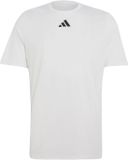 Adidas Sportswear M Ss Pregame A - Heren - Wit