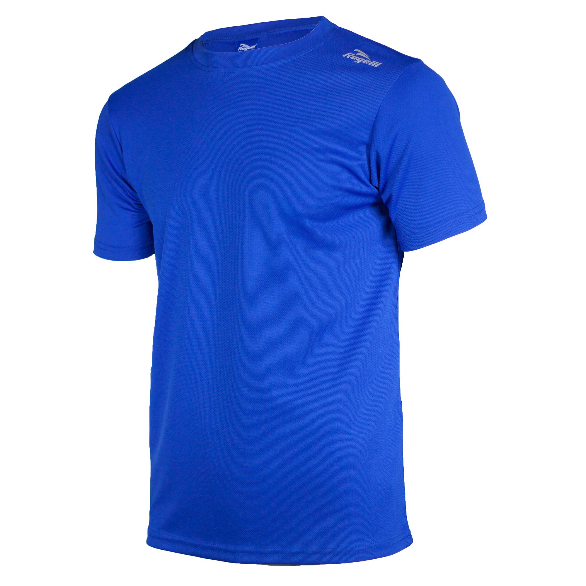 Rogelli Promo Running T-shirt - Sportshirt - Mannen - Maat S - blauw