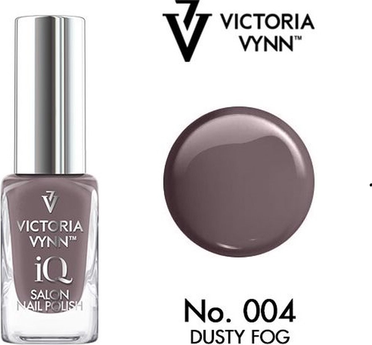 VICTORIA VYNN™ Victoria Vynn - IQ Nail Polish - ( NAGELLAK ) - 004 - Dusty Fog - 9ML