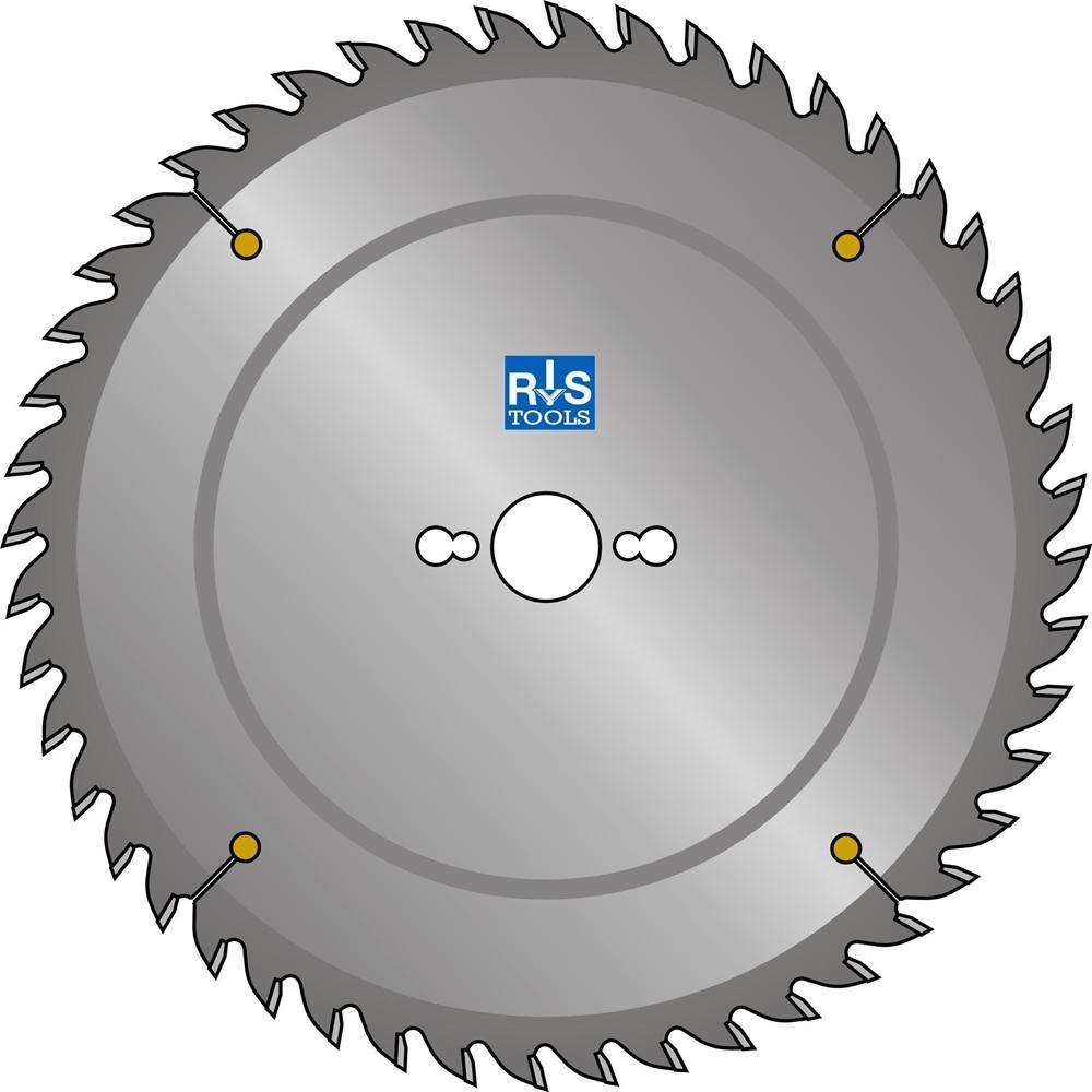 RvS Tools Cirkelzaagblad voor Hout | Ø 300mm Asgat 30mm 72T - MEW300-72T-30