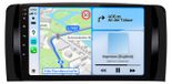 Mercedes Autoradio avec 6+128 Go de stockage, convient pour Mercedes Classe R (W251) de 2005-2017, avec navigation, Carplay, 4G LTE, GPS, Android et DAB+
