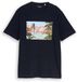Tom Tailor T-shirt met fotoprint Maat L sky captain blue