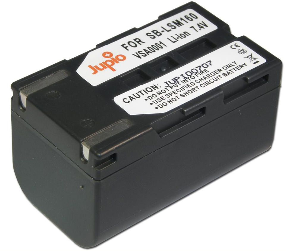 Jupio VSA0001 - Camera/Camcorder Battery - Li-Ion - 1500 mAh - 7.4 volt