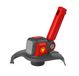 WOLF-Garten LT 25 eM Coupe-bordure - Batterie - 25 cm - Gris/Rouge