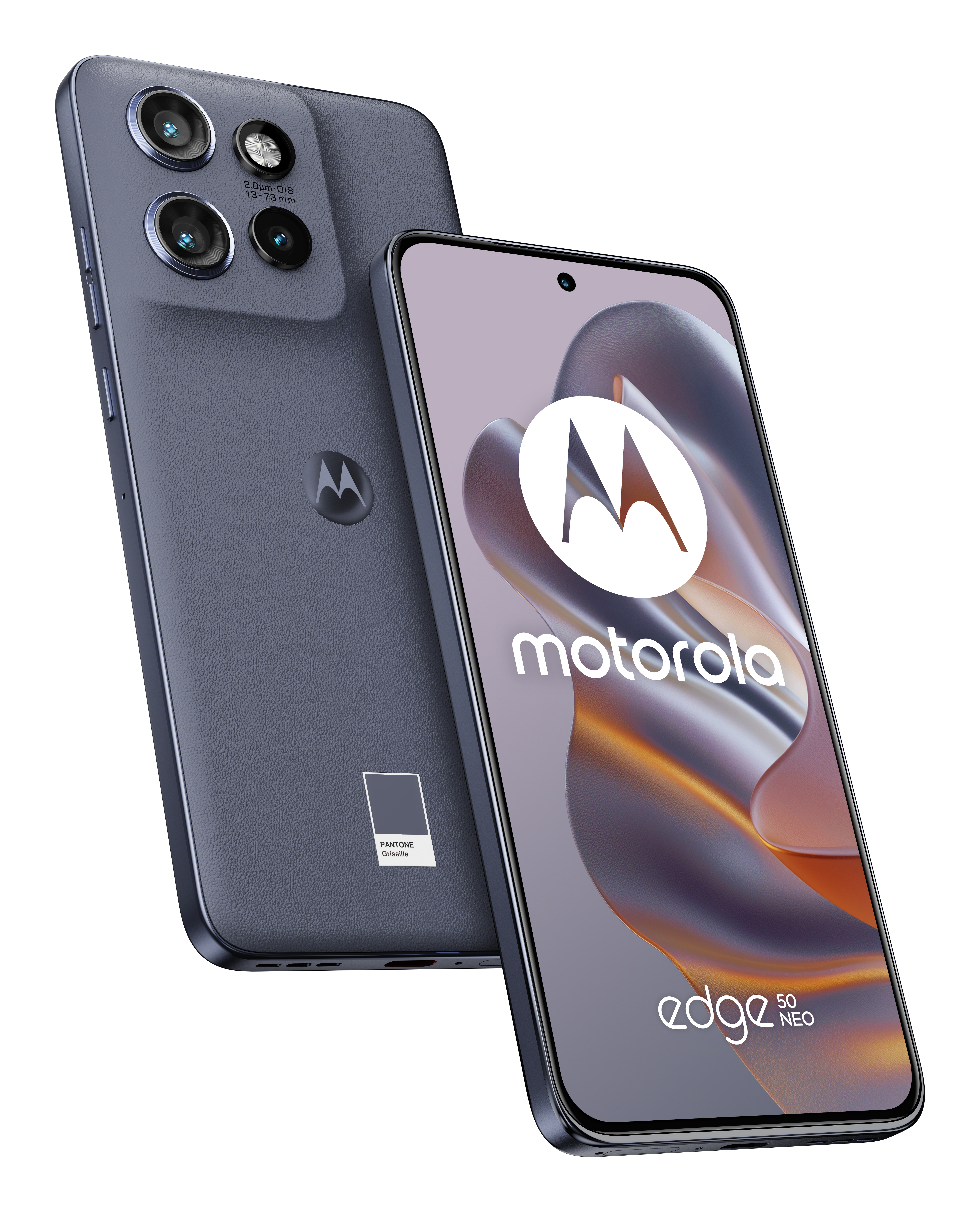 Motorola edge 50 neo / 512 GB / Grisaille (grijs) / 5G