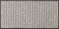 Kleen-Tex wash+dry Duo Latte 35x75cm wasbare deurmat voor binnen en buiten