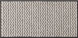 Kleen-Tex wash+dry Duo Latte 35x75cm wasbare deurmat voor binnen en buiten