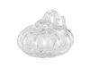 Cooee Design Décoration Citrouille 8 cm Clair
